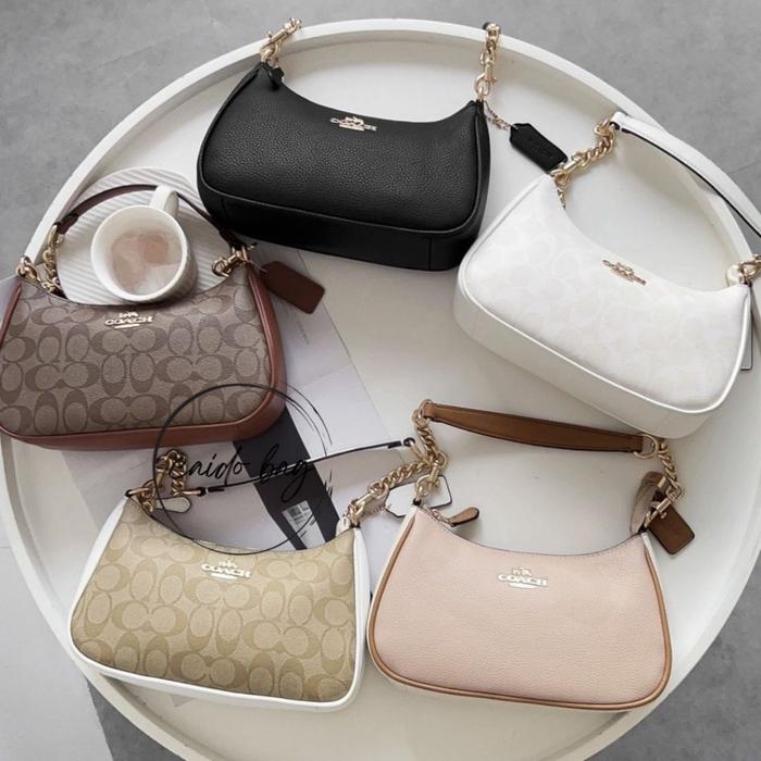 Tas Wanita Women Sling Bag Selempang Ca548 Ca209 Ca173 548 209 173 Teri Shoulder Bag In Signature Ca