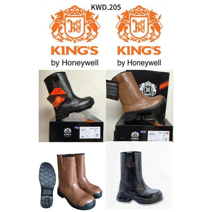 SEPATU SAFETY KINGS HONEYWELL ORIGINAL 205 X BY HONEYWELL MURAH / SEPATU SAFETY KINGS 205 X BY HONEY