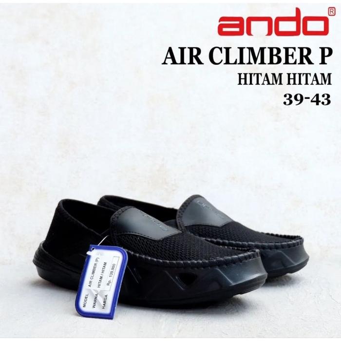 SEPATU ANDO SIZE 39-43 - AIR CLIMBER - MONREAL - HAZZARD - FLETCHER - ESCOBAR - RECOMO - EVAN - SPED