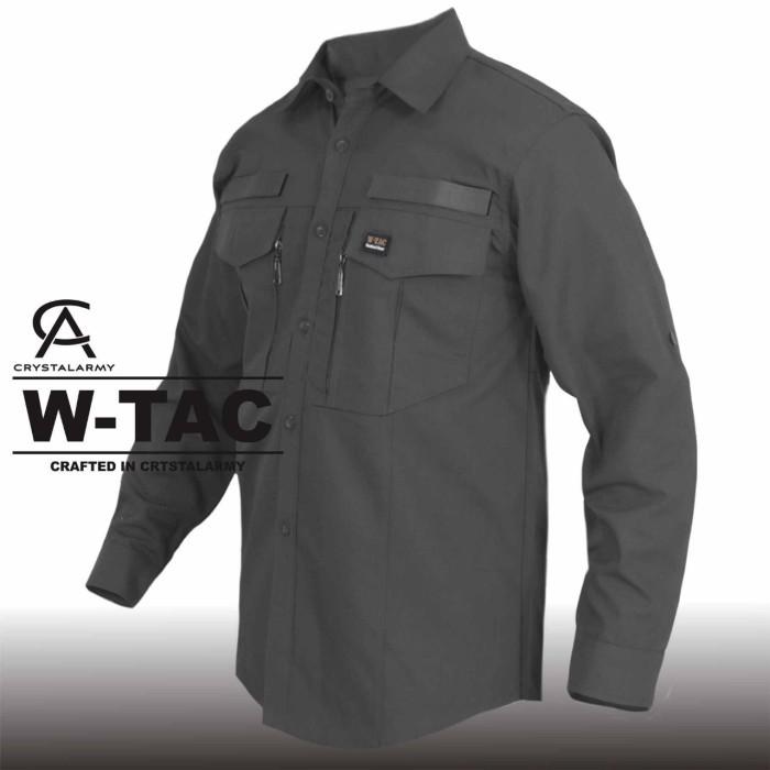 (Masterpiece) KEMEJA TACTICAL W TAC - LENGAN PANJANG - KEMEJA WTAC - TACTICAL - 511