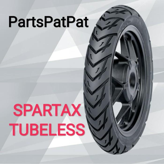 Ban Fdr Spartax 809014 Tubeless Fdr 80/90-14 Spartax Fdr 80-90-14