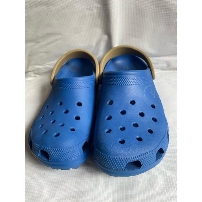 SANDAL CROCS ORIGINAL RIJEK CUTTING/SENDAL CROCS 100% ORIGINAL RIJEK CUTTING BERKUALITAS