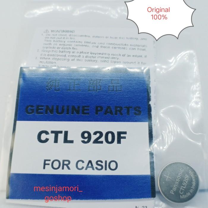 baterai capacitor casio CTL621F CTL621 CTL920F CTL920 original