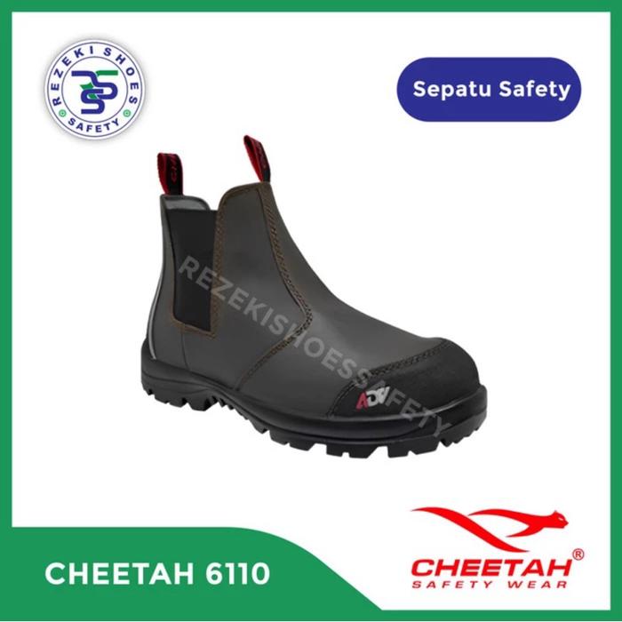 SEPATU SAFETY ADV PARDUS 6110C - SAFETY SHOES ADV PARDUS 6110 C BERKUALITAS