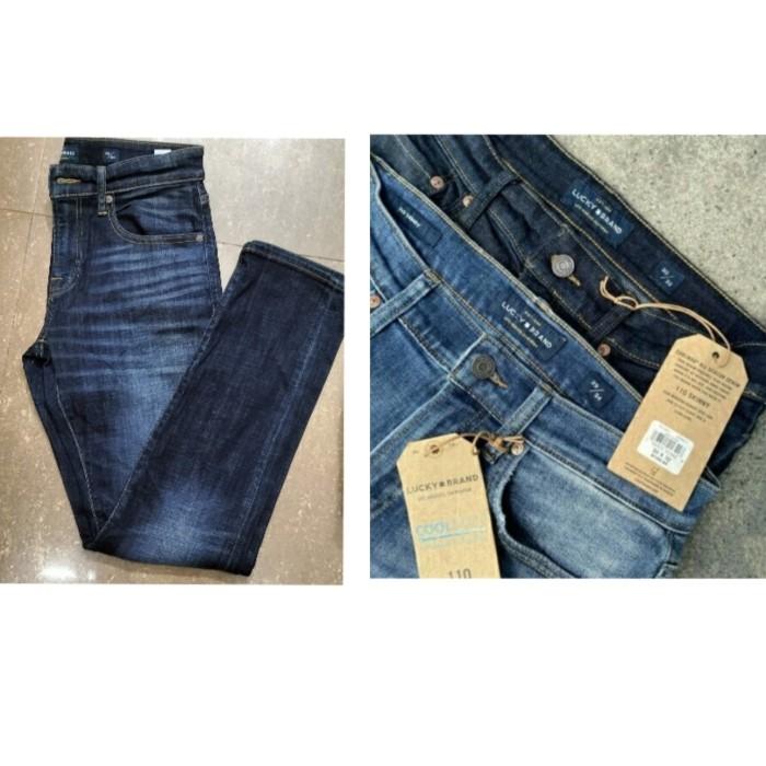 Celana Panjang Pria Denim Lucky n Brand Original