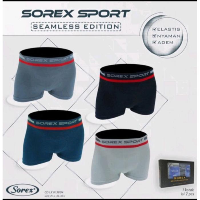 2 PCS CELANA DALAM PRIA SOREX ORIGINAL