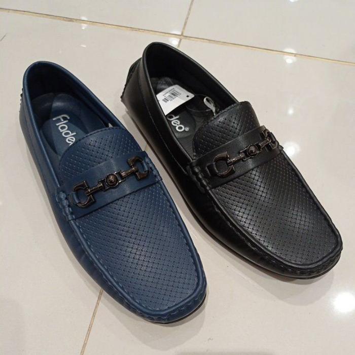 SEPATU MOCASIN PRIA FLADEO ORIGINAL BERKUALITAS