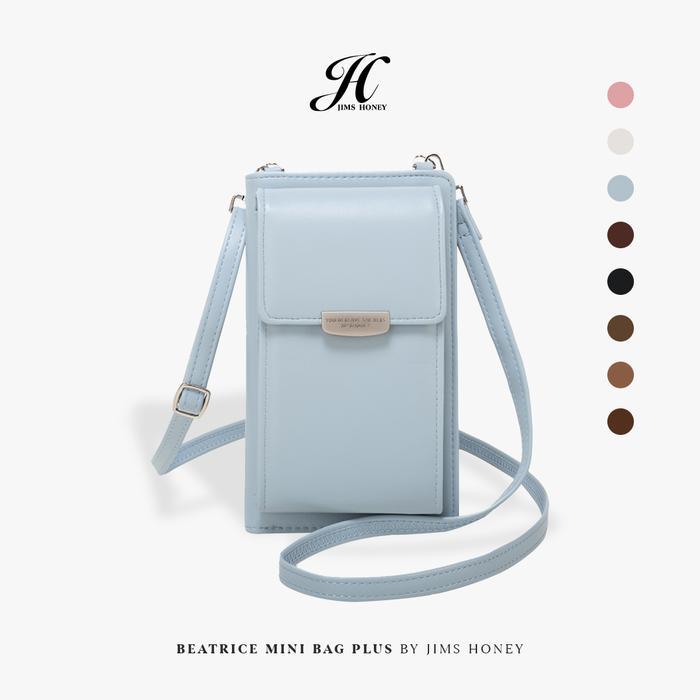 TERLARIS JIMS HONEY - Beatrice Mini Bag Plus - Sling Bag - Dompet Hp 2 in 1 Tas Selempang Wanita Min