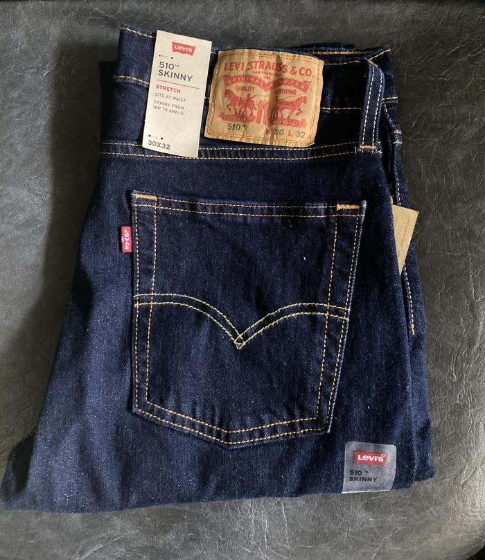 Levis 510 Skinny Fit Rinsey Original Jeans 05510-0732