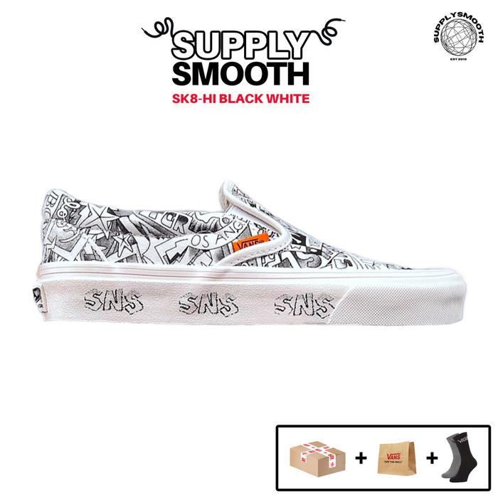 VANS VAULT OG SLIP ON LX X SNS BERKUALITAS