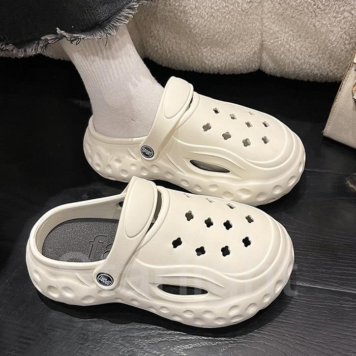 Starlight Sandal Pria Wanita Slip On Baim Fuji Viral Sandal Jelly Wanita Korea Sandal Kodok Wedges S