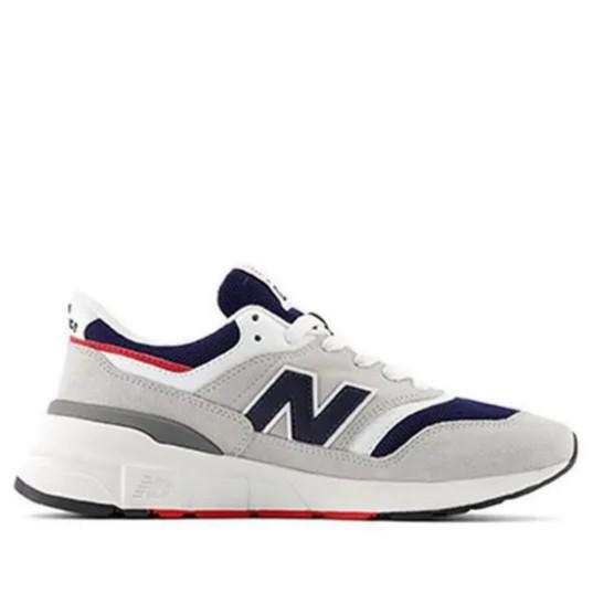 Sepatu Sneakers Pria New Balance 997R Grey Original U997REB