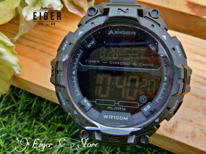 JAM TANGAN EIGER1989 PRIA GLASTONBURY 5088