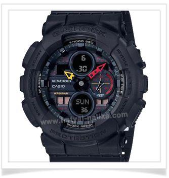 Jam Tangan Pria Keren CasioGShock Big Case Designs Analog- Digital GA-140BMC-1A