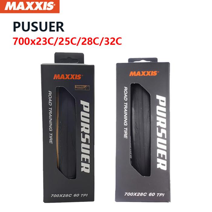 MAXXIS PURSUER Road Bicycle Tire Anti Puncture Outer Tire Training Folding Outer Tire 700x23C 700x25