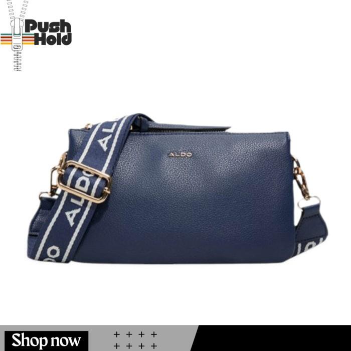 ALDO CIALY Crossbody Bag Tas  Selempang Wanita Original - Navy