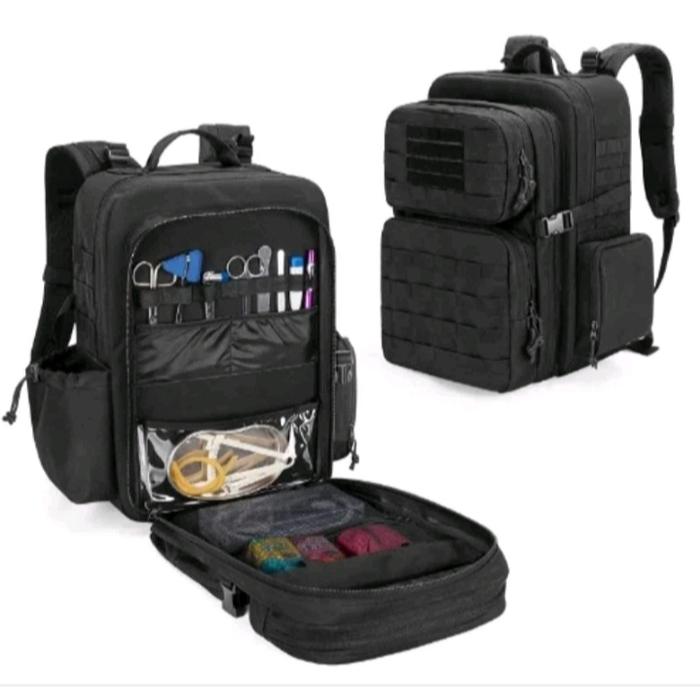 NEW Tas medis alkes kapasitas besar.ransel p3k.ransel medis lapangan