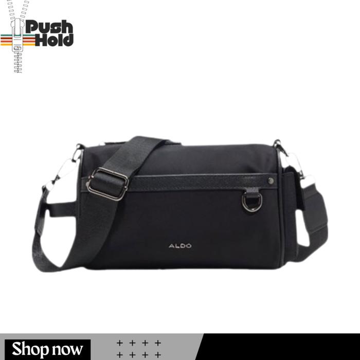 ALDO Crossbody Bag AFIABARD Tas Selempang Pria Original - Black/Black