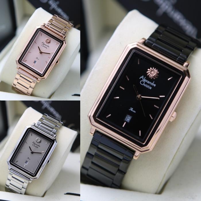 BISA COD - JAM TANGAN WANITA ALEXANDRE CHRISTIE AC 2920 / AC2920 ORIGINAL - GARANSI RESMI