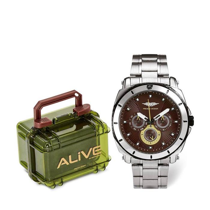 JAM TANGAN PRIA DANILO BY SOPHIE MARTIN PARIS - ALIVE - ANTI AIR TERBARU