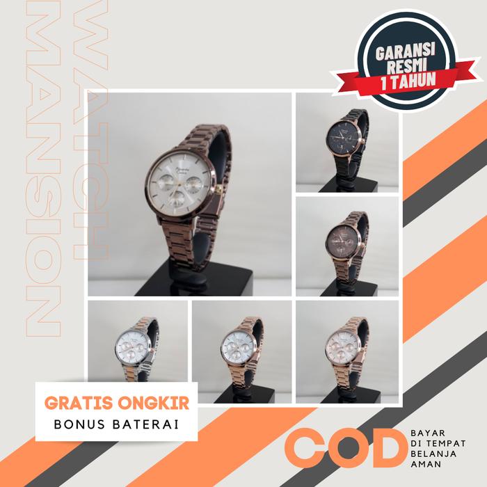 JAM TANGAN WANITA AC 2871 ALEXANDRE CHRISTIE 2871 ORIGINAL & GARANSI RESMI JAM CEWEK AC2871