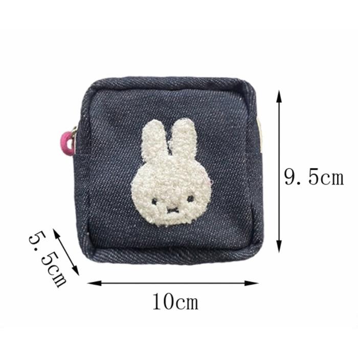 Miffy Wallet / Dompet Miffy / Bunny / Miffy Bag Charm / Miffy Key Chain / Gantungan Tas Promo!