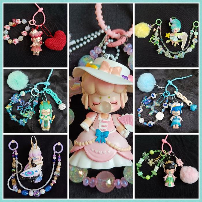 Bag Charm Nanci Blind Box Rolife Non Original Chinese | Dream | Deep Forest / Elf World | Zodiac | T