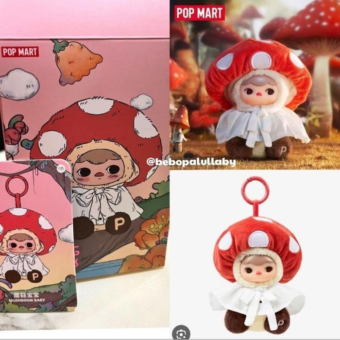 [Readystock! Selected ] Labubu Pop Mart Original Hirono Pucky Forest Party Sanrio Original Latte Cha
