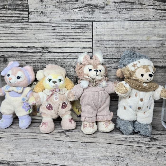 Duffy Shellie Doll Bagcharm Pajamas Series / Gantungan Boneka Promo!