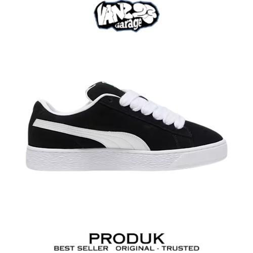 Puma Classic Suede XL Black White 100% Original