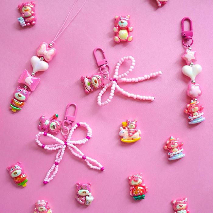 Lotso Bag Charm Keychain Phone Strap Promo!