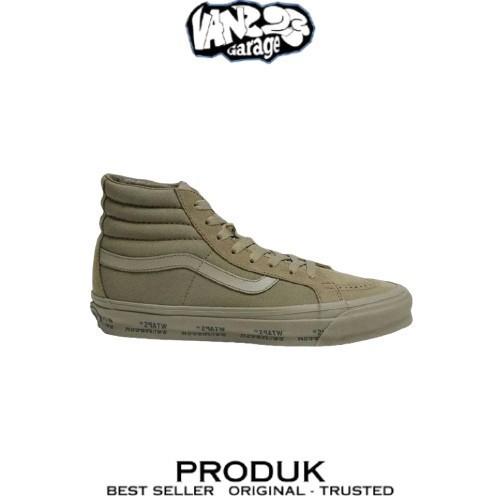 Vans OG SK8-Hi x WTAPS LX Olive Green 100% Original BNIB