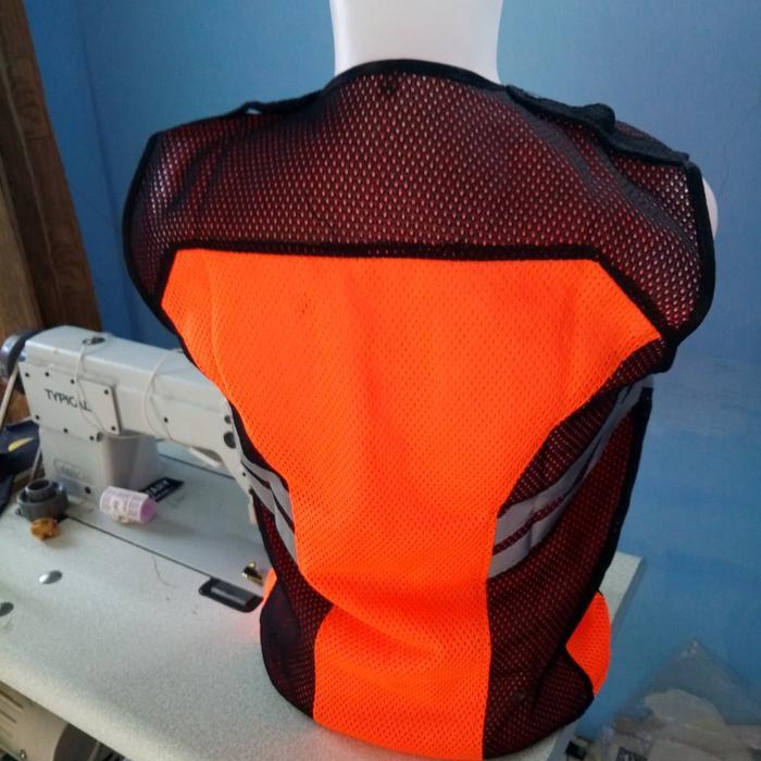 rompi proyek,safety,parkir - Orange, 3xl terbatas