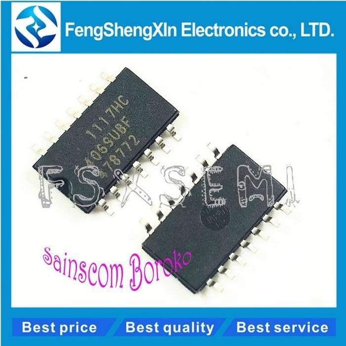 10Pcs tc4069ubf tc4069ubfn 4069ub sop14 5.2mm 4069ubf IC Inverter IC