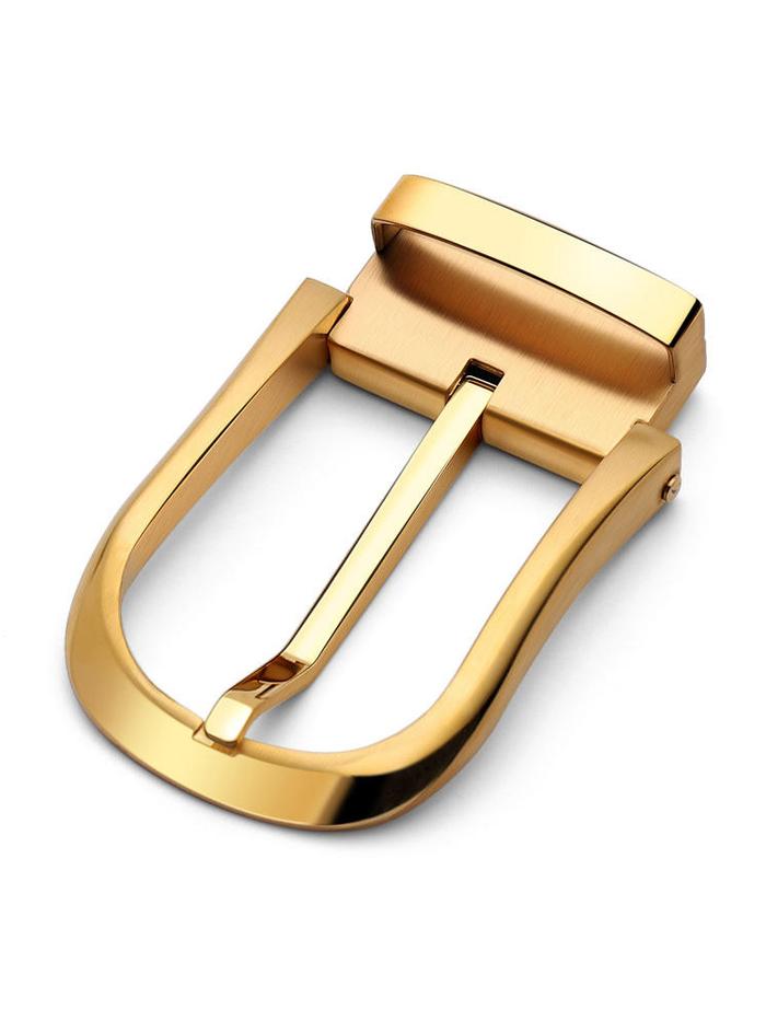 Belt buckle Stainless steel Men's belt automatic Buckle Accessories Belt Buckle Denim Library Belt b
