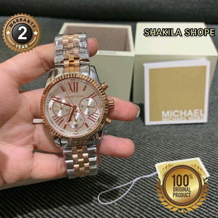 [ ORIGINAL 100% ] JAM TANGAN MICHAEL KORS ORIGINAL MK5735 GARANSI 2TH