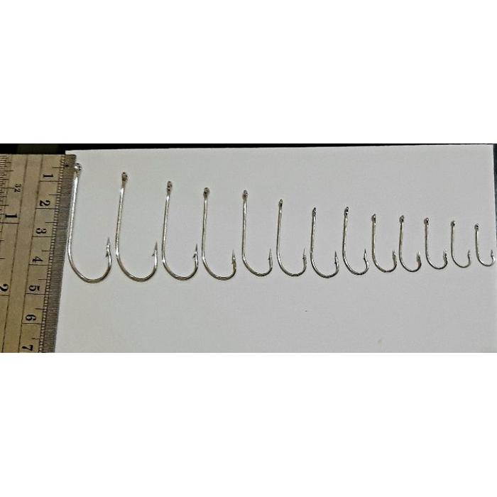 mata kail 3753 /mata pancing ( kotakan isi 100 pcs )