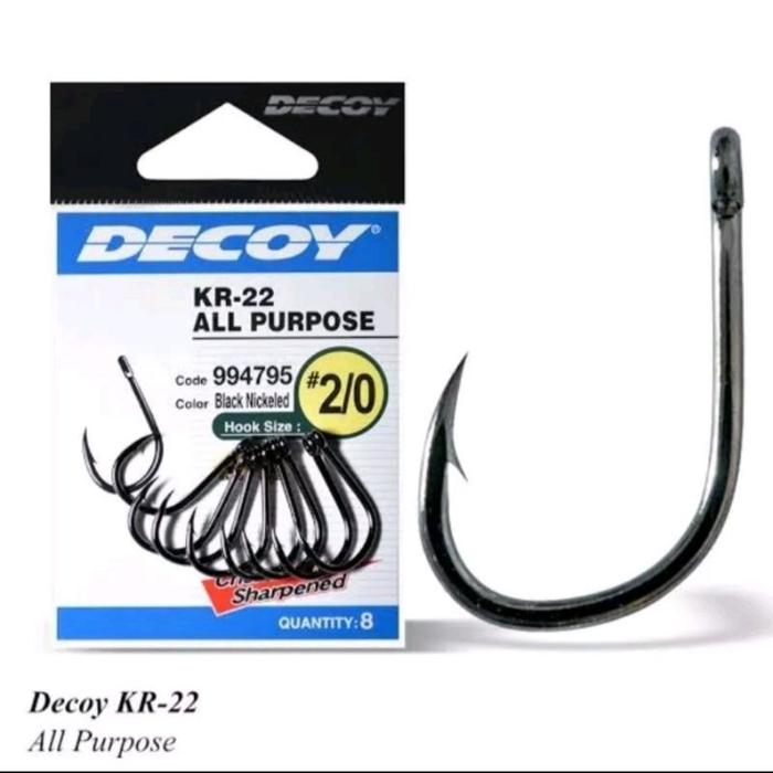 Mata Kail Decoy KR-22 All Purpose Isi Banyak