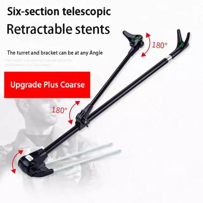 COD Bracket Dudukan Joran Pancing Ikan Adjustable Holder