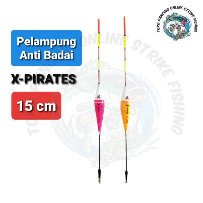 Kambangan/Pelampung X-Pirates 15 Cm Oranye-Putih