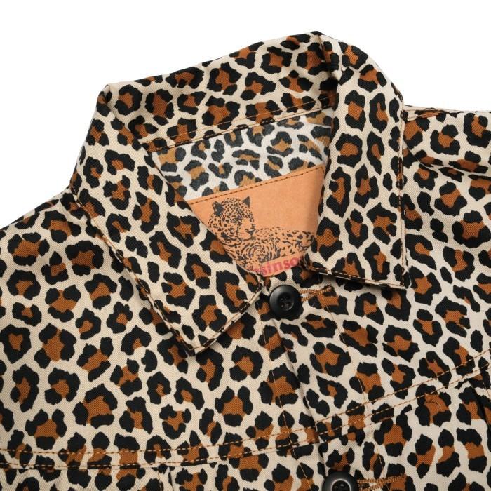 Jacket Dagna Leopard Thanksinsomnia Best Seller