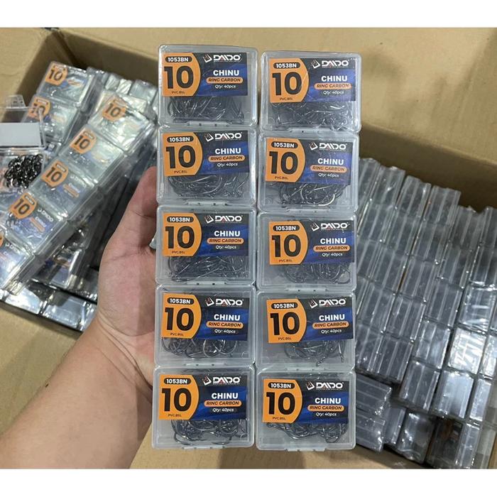 Kail pancing kotak daido - 1pack isi 100 no7 - kode 1053 Galatama