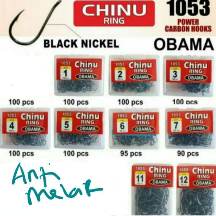 Kail Pancing OBAMA CHINU Ring