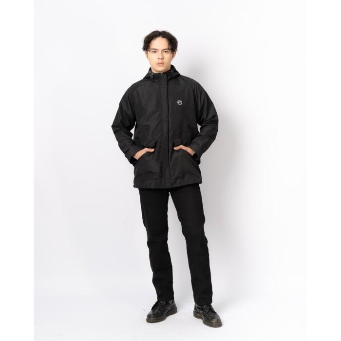 Erigo Parka Jacket Adara Black Unisex Harga Promo
