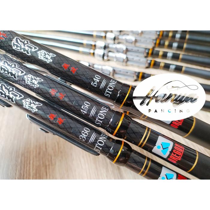JORAN TEGEK KOLONG OREGON STONE 270 300 360 450 540 630 720 CARBON MEDIUM