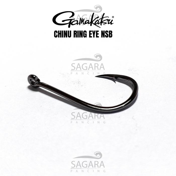 Hook Gamakatsu Chinu Ring Eye Kail Galatama Kail Pancing Dasaran