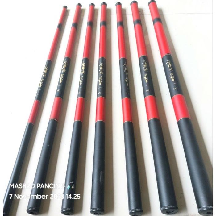 Joran Tegek Fiber Red Yuxiang 270/360/450/540/630