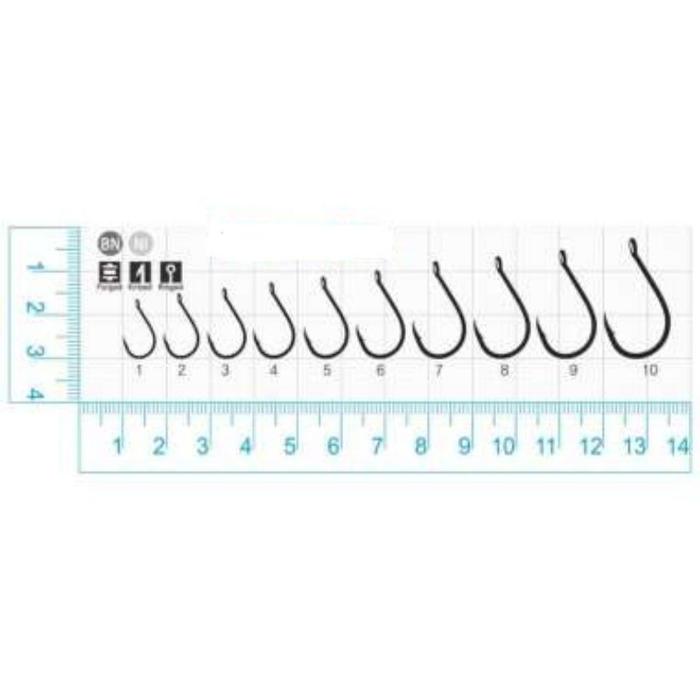 Mata Kail Gamakatsu Chimu Ring Eye (NSB) Original Jepang