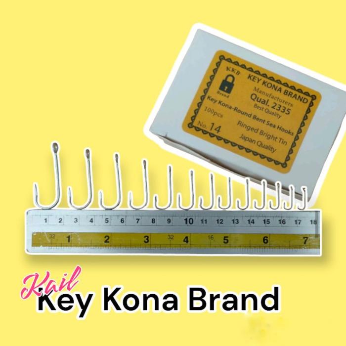 mata KAIL PANCING NELAYAN KEY KONA 2335 DENGAN LUBANG