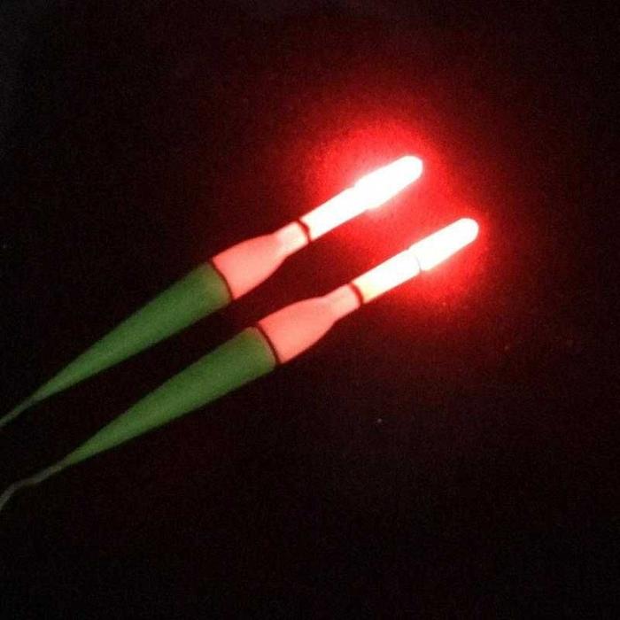 Pelampung Umpan Pancing LED Luminous Fishing Floats Bait/ Per Pcs
